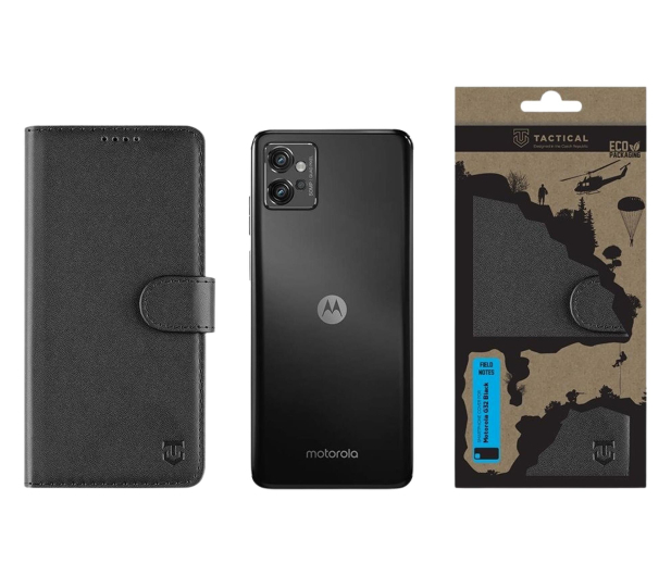 Tactical Field Notes pro Motorola G32 Black - 1513858 - zdjęcie 3